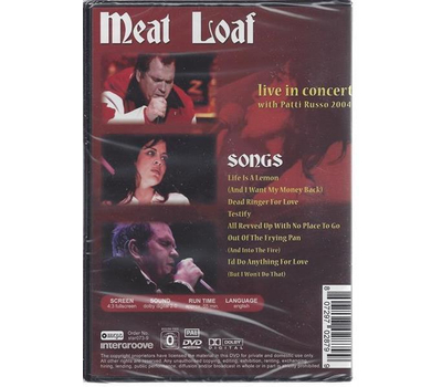 Meat Loaf - Live in Concert