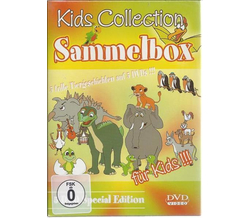 Kids Collection Sammelbox (5DVD Special Edition)