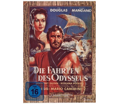 Die Fahrten des Osysseus (2DVD Limited Edition)