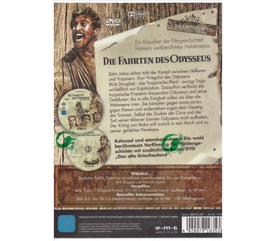 Die Fahrten des Osysseus (2DVD Limited Edition)