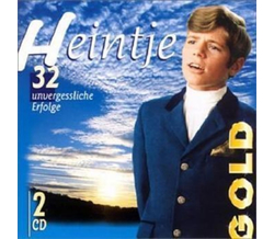 Heintje - Gold 32 unvergessliche Erfolge 2CD Neu