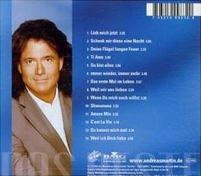 Andreas Martin - Das Beste CD Neu