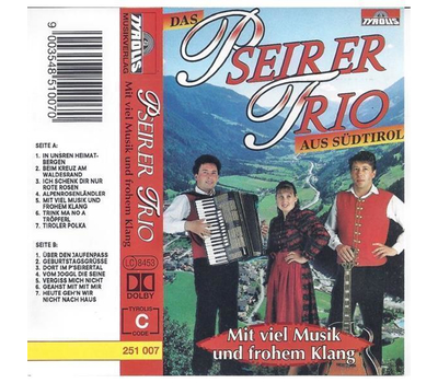 Pseirer Trio - Mit viel Musik und frohem Klang