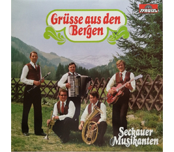 Seckauer Musikanten - Gre aus den Bergen 1980 LP