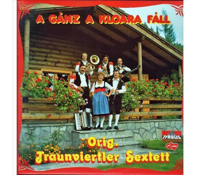 Orig. Traunviertler Sextett - A ganz a kloara Fall 1981 LP Neu