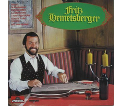 Hemetzberger Fritz - Zither 1978 LP Neu