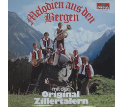 Original Zillertaler - Melodien aus den Bergen 1980 LP