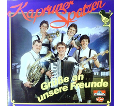 Kapruner Spatzen - Gre an unsere Freunde 1982 LP Neu