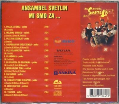 Ensemble Svetlin - Mi smo za...