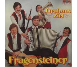 Orig. Fragensteiner - Gru aus Zirl 1980 LP Neu