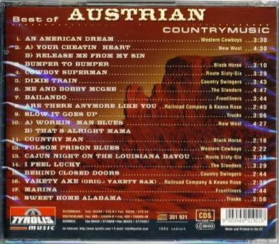 Best of Austrian Country Music (Folge 1)