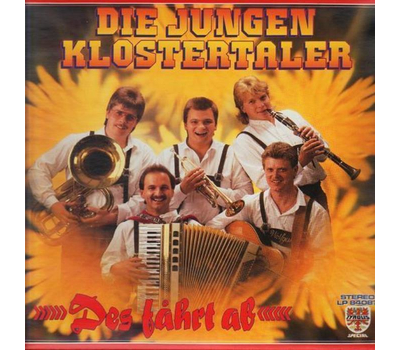 Klostertaler (Die Jungen) - Des fhrt ab 1987 LP Neu