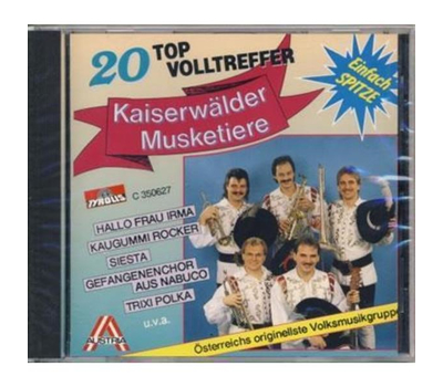 Kaiserwlder Musketiere - 20 Top-Volltreffer