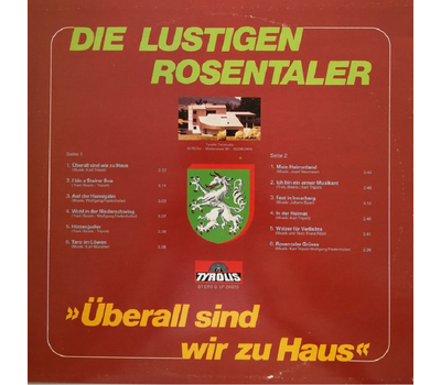 Die lustigen Rosentaler - berall sind wir zu Haus