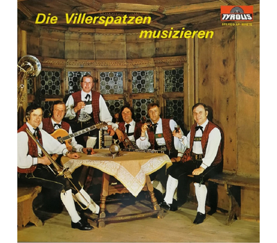 Orig. Viller Spatzen - Die Villerspatzen musizieren 1972 LP Neu