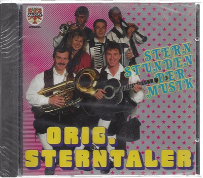 Orig. Sterntaler - Sternstunden der Musik