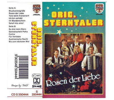 Orig. Sterntaler - Rosen der Liebe MC Neu