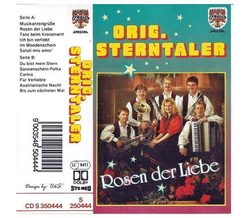 Orig. Sterntaler - Rosen der Liebe MC Neu