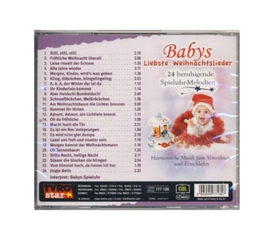 Babys Spieluhr - Babys liebste Weihnachtslieder (Instrumental)