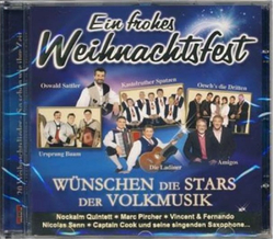 Ein frohes Weihnachtsfest wnschen die Stars der Volksmusik