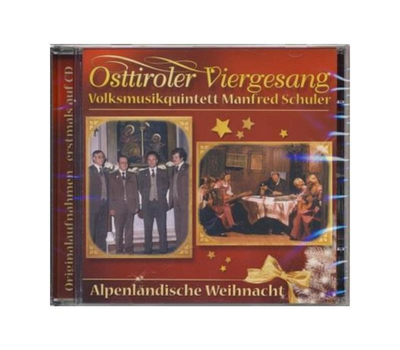 Osttiroler Viergesang & Volksmusikquintett Manfred Schuler - Alpenlndische Weihnacht