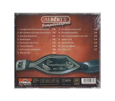 Alberts Trompetenexpress - Der Trompetenspieler aus Tirol