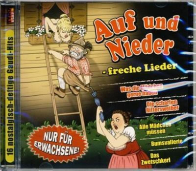 Auf und Nieder - freche Lieder