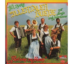 Illertaler Buebe - Bei uns zu Haus 1982 LP Neu