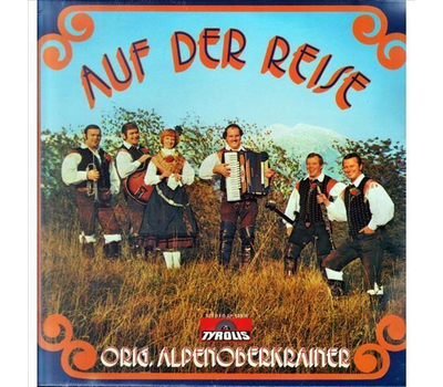 Alpenoberkrainer Alpski Kvintet - Auf der Reise incl. Hit Guten Morgen 1976 LP Neu