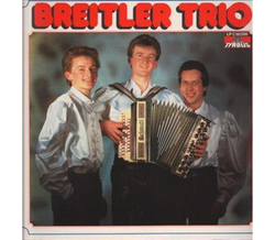 Breitler Trio - Breitler Trio LP 1988