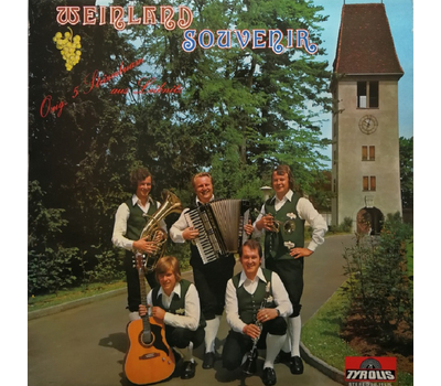 Orig. 5 Steirerbuam - Weinland-Souvenir 1975 LP