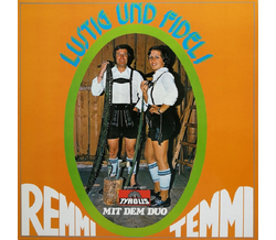 Duo Remmi Demmi - Lustig und Fidel 1977 LP