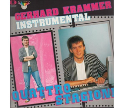 Gerhard Krammer - Quattro Stagioni Instrumental LP Neu