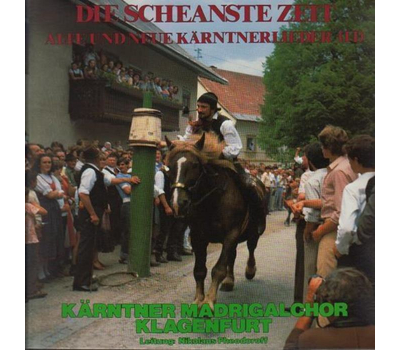 Krntner Madrigalchor Klagenfurt - Alte und neue Krntnerlieder II LP 1989 Neu