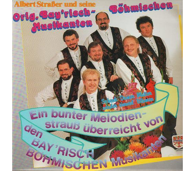 Albert Strasser und seine Orig. Bayrisch-Bhmischen Musikanten - Ein bunter Melodienstrauss LP Neu