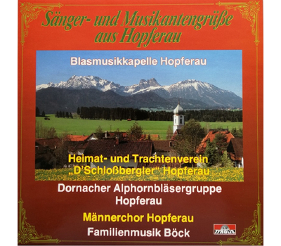 Gemeinschaft Hopferauer Vereine - Snger- und Musikantengre aus Hopferau