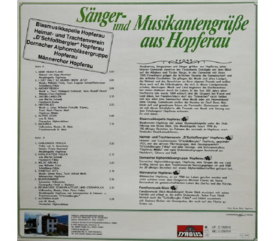 Gemeinschaft Hopferauer Vereine - Snger- und Musikantengre aus Hopferau