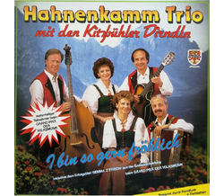 Hahnenkamm Trio mit den Kitzbhler Dirndln - I bin so...