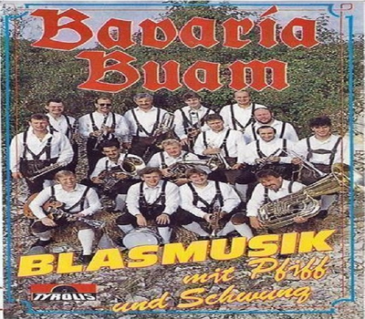 Bavaria Buam - Blasmusik mit Pfiff und Schwung LP Neu