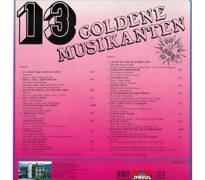 13 Goldene Musikanten / 20 Erfolgsmelodien