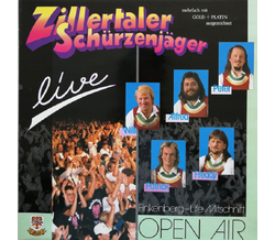 Schrzenjger (Zillertaler) - Open Air Finkenberg Live 1 LP