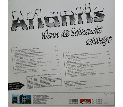 Atlantis - Wenn die Sehnsucht schweigt LP