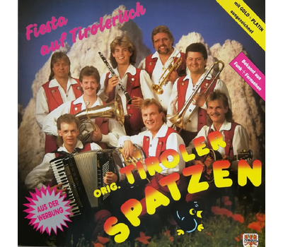 Orig. Tiroler Spatzen - Fiesta auf Tirolerisch LP Neu