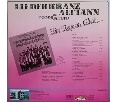 Liederkranz Alttann - Eine Reise ins Glck LP