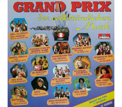 Grand Prix der volkstmlichen Musik 1992 LP