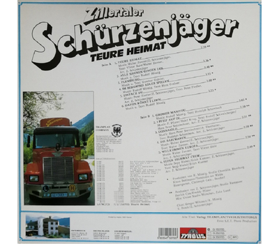 Schrzenjger (Zillertaler) - Teure Heimat LP