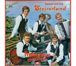 Steiermark Quintett - Komm mit ins Steirerland 1977 LP