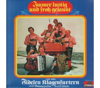 Fidele Klagenfurter - Immer lustig und froh gelaunt 1977 LP Neu