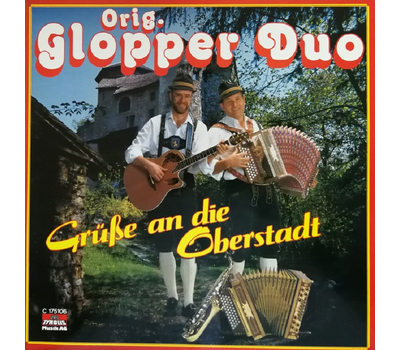 Orig. Glopper Duo - Gre an die Oberstadt LP