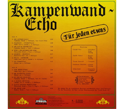 Kampenwand Echo - Fr jeden etwas